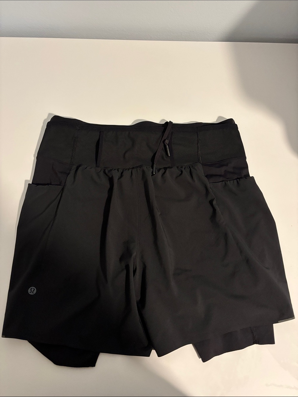 lululemon Athletica Black 2-in-1 Athletic Shorts Size Large